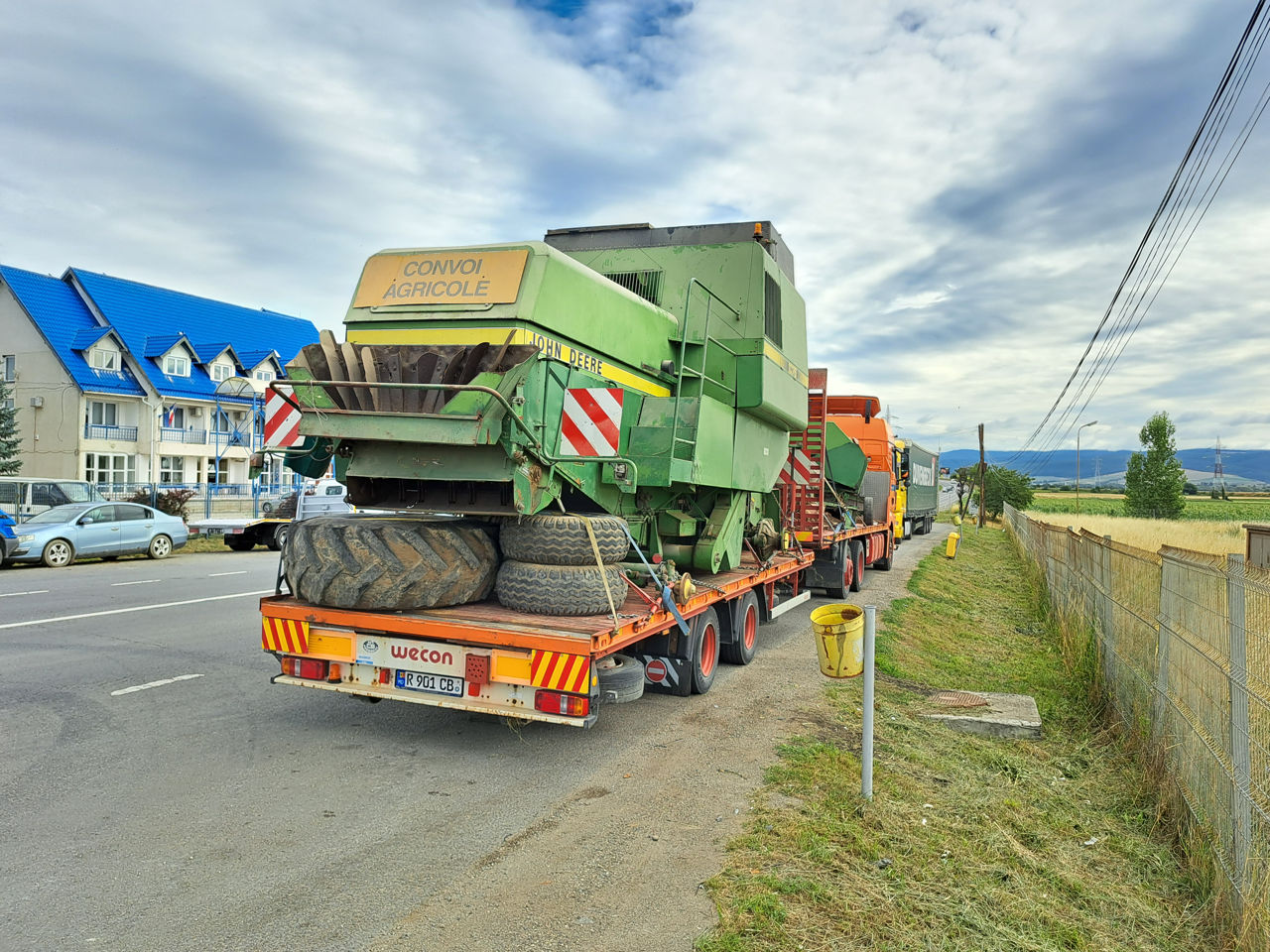 Combine la comanda evacuator foto 1