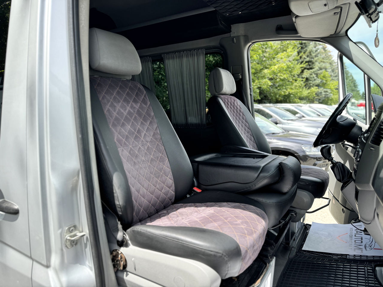 Volkswagen CRAFTER 9 LOCURI foto 8