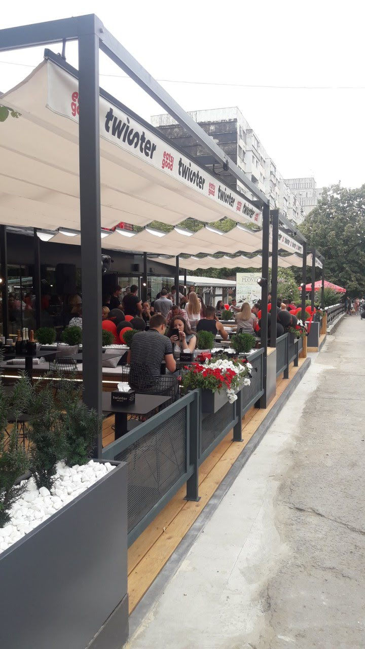 Pergole retractabile Papilio foto 2