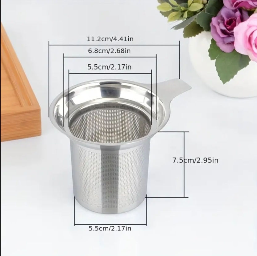 Infuzor pentru ceai, filtru foto 2