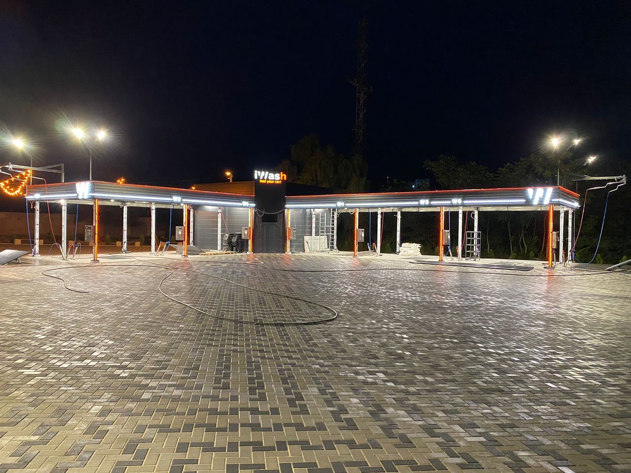 Spalatorie Auto Self Service la Cheie foto 6