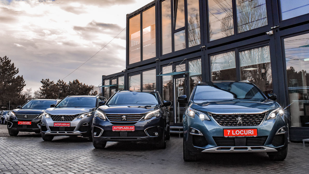 Peugeot 5008 foto 1