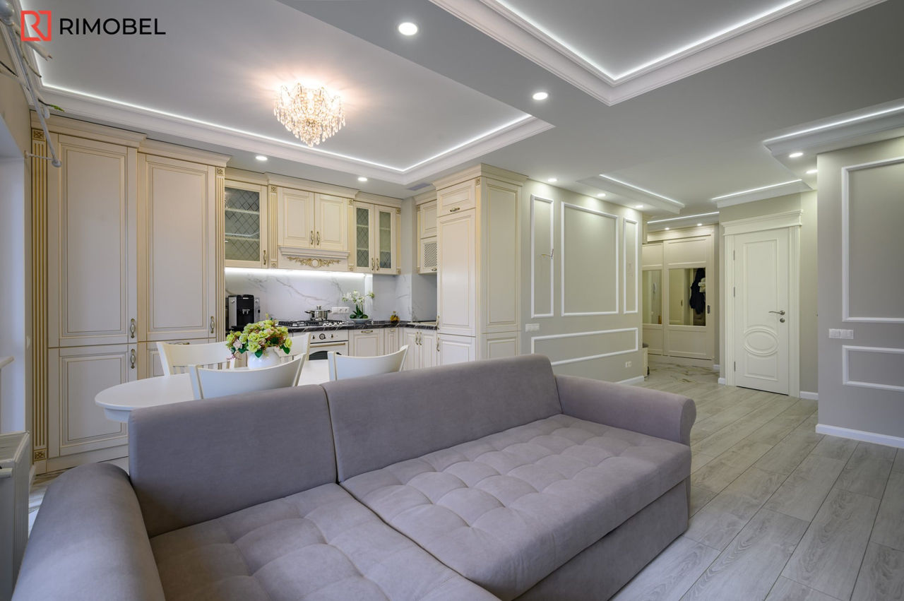Bucătării la comandă în stil clasic Rimobel foto 8