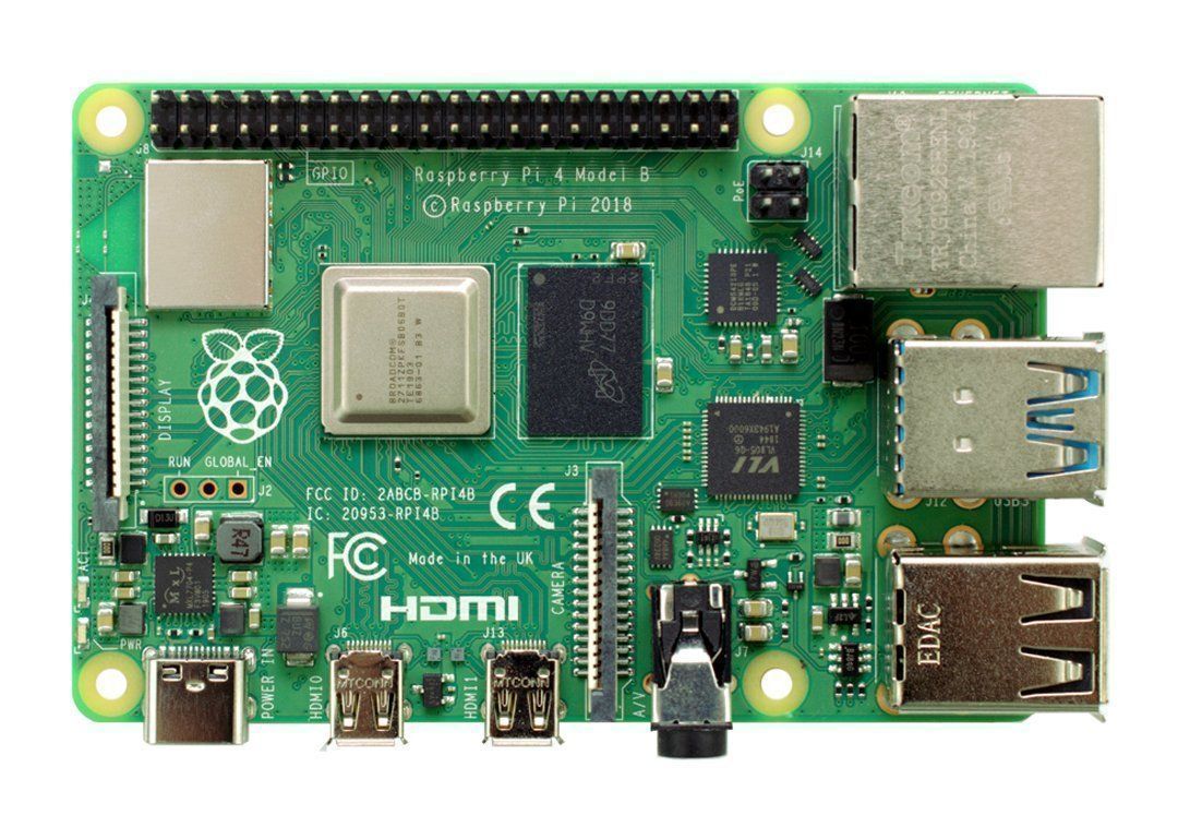 Raspberry Pi 4 - 4GB foto 0