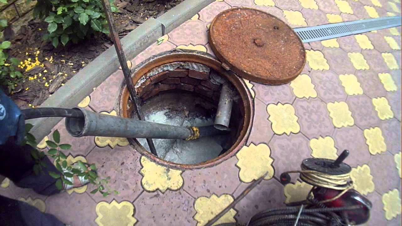 Чистка канализации фото 5