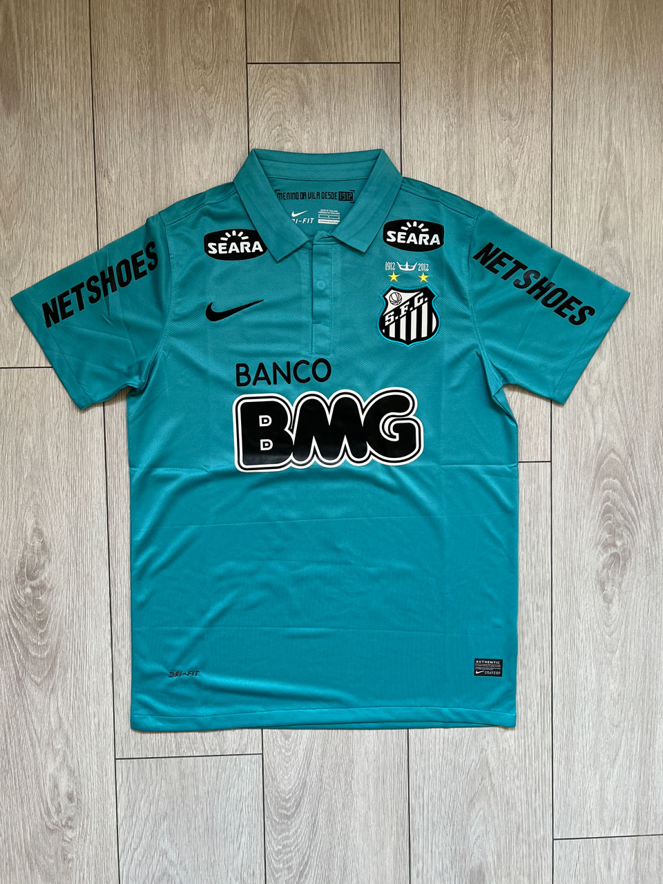 Neymar 11 Santos 12-13 Jersey foto 9