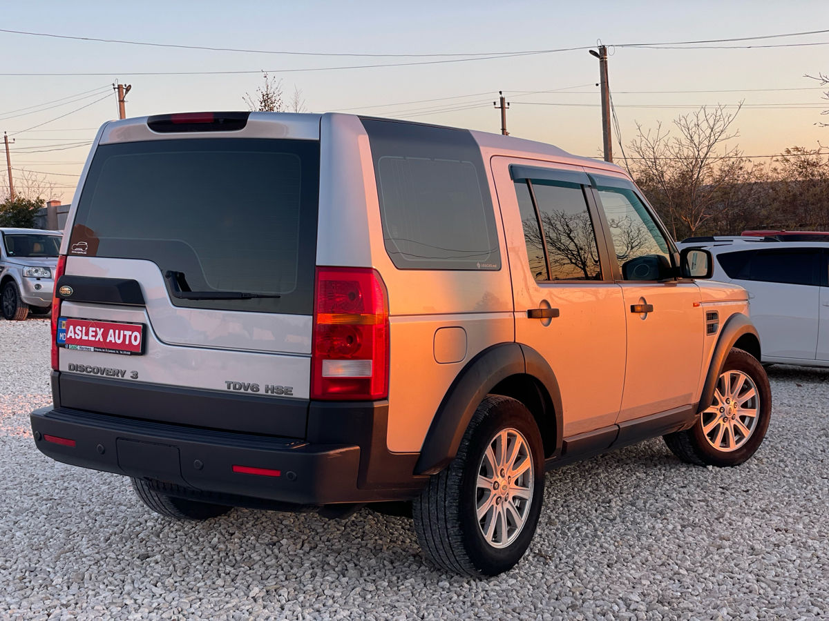 Land Rover Discovery foto 1