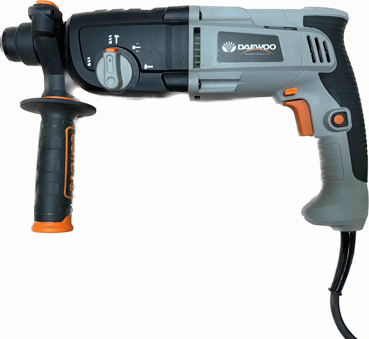 Ciocan rotopercutor daewoo darh26-105c (1050w / sds-plus) foto 0