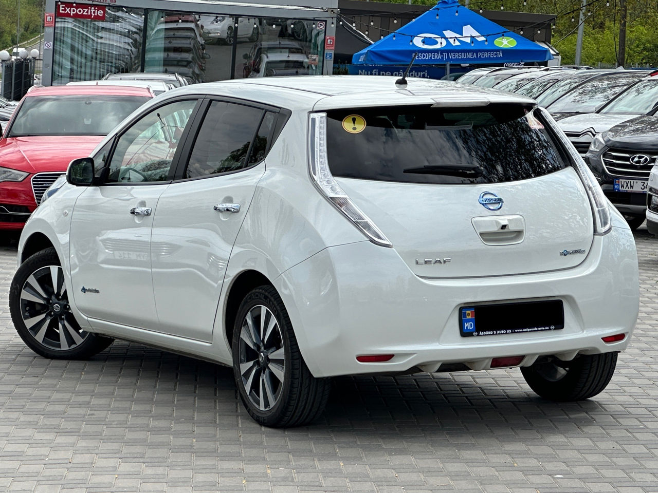 Nissan Leaf foto 2