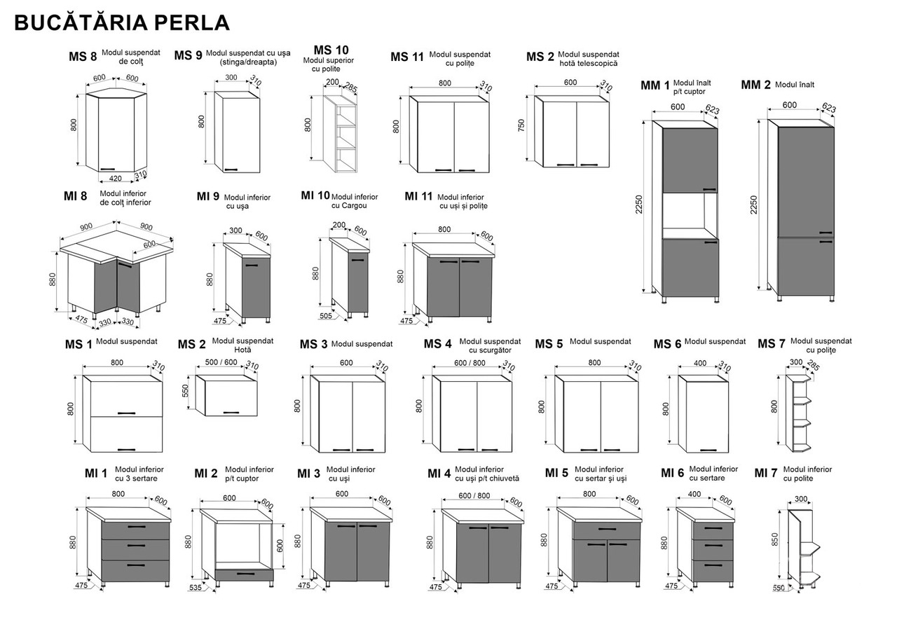 Bucatarie Ambianta Perla 3.6 m White. Fi-i sigur in alegere. Calitate la nivel foto 1