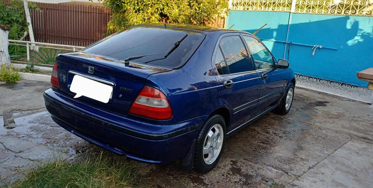 Honda Civic фото 9