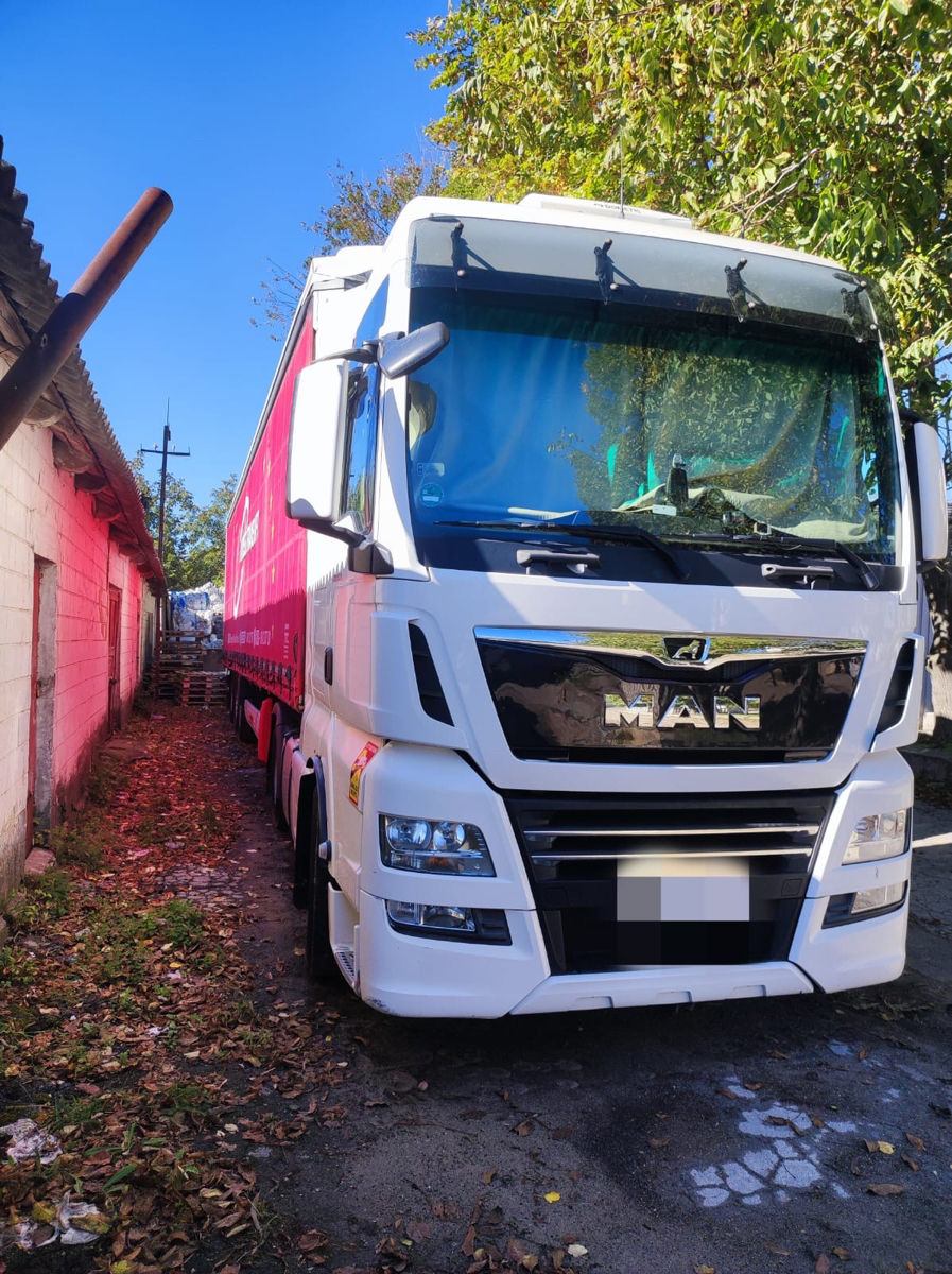 Man TGX500 фото 8