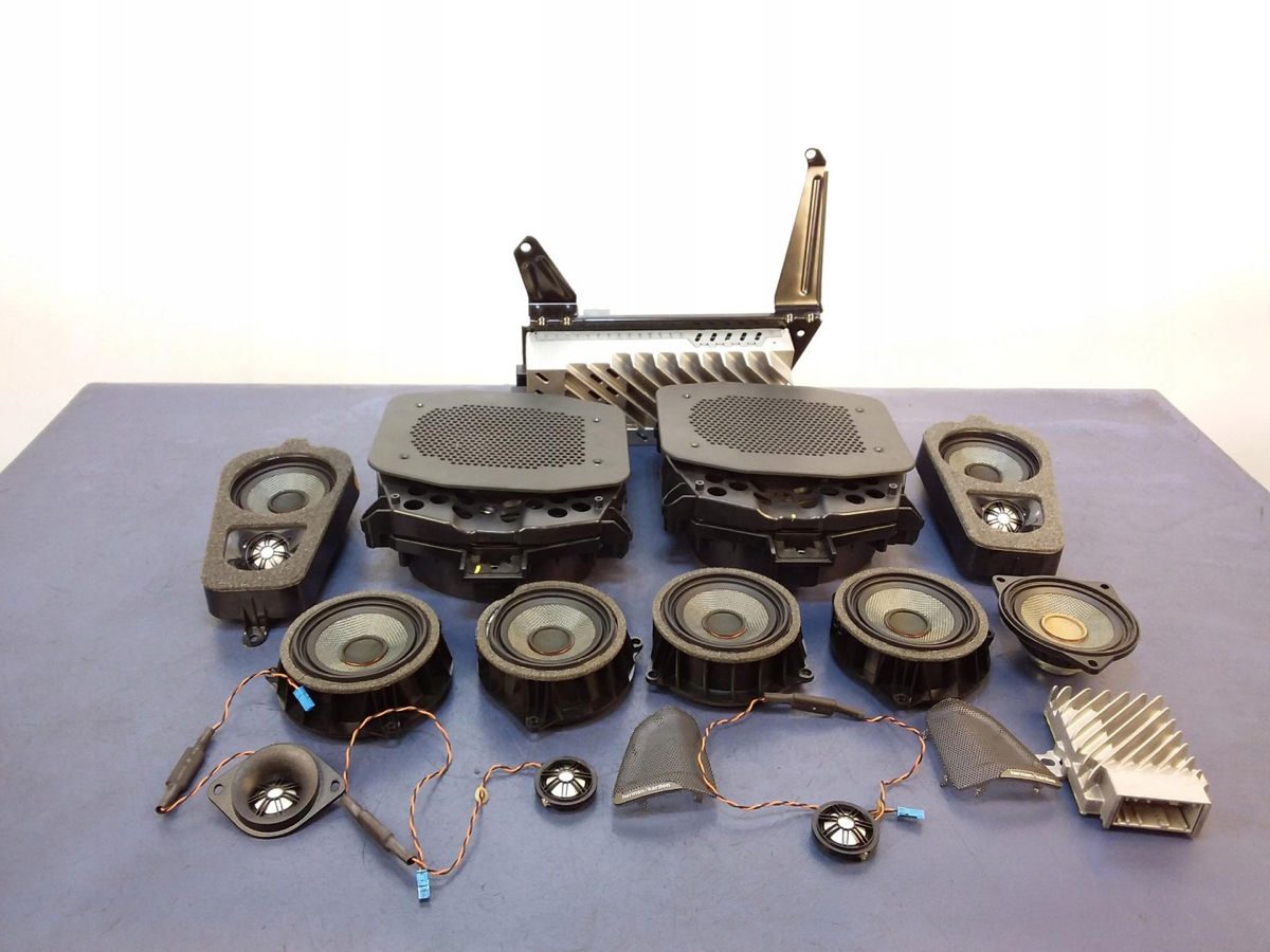 Sistem audio Harman Kardon BMW X5 F15 X6 F16 foto 0