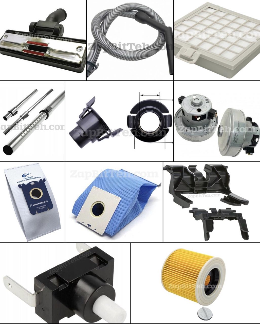 Reparatie  aspiratoare - рiese de schimb,accesorii! Ремонт пылесоса foto 3