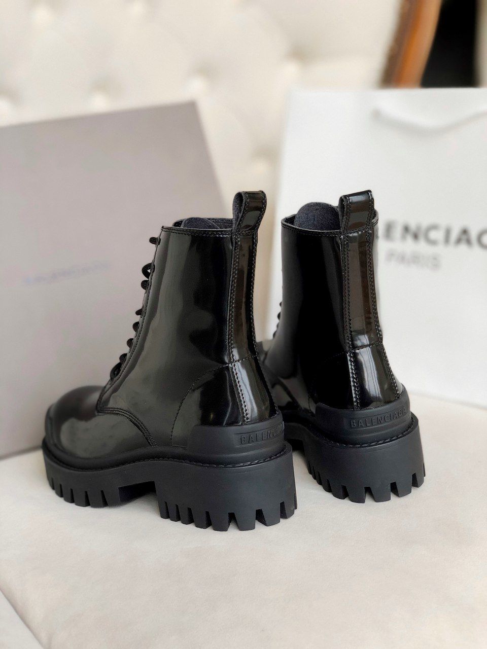 Balenciaga Strike ботинки