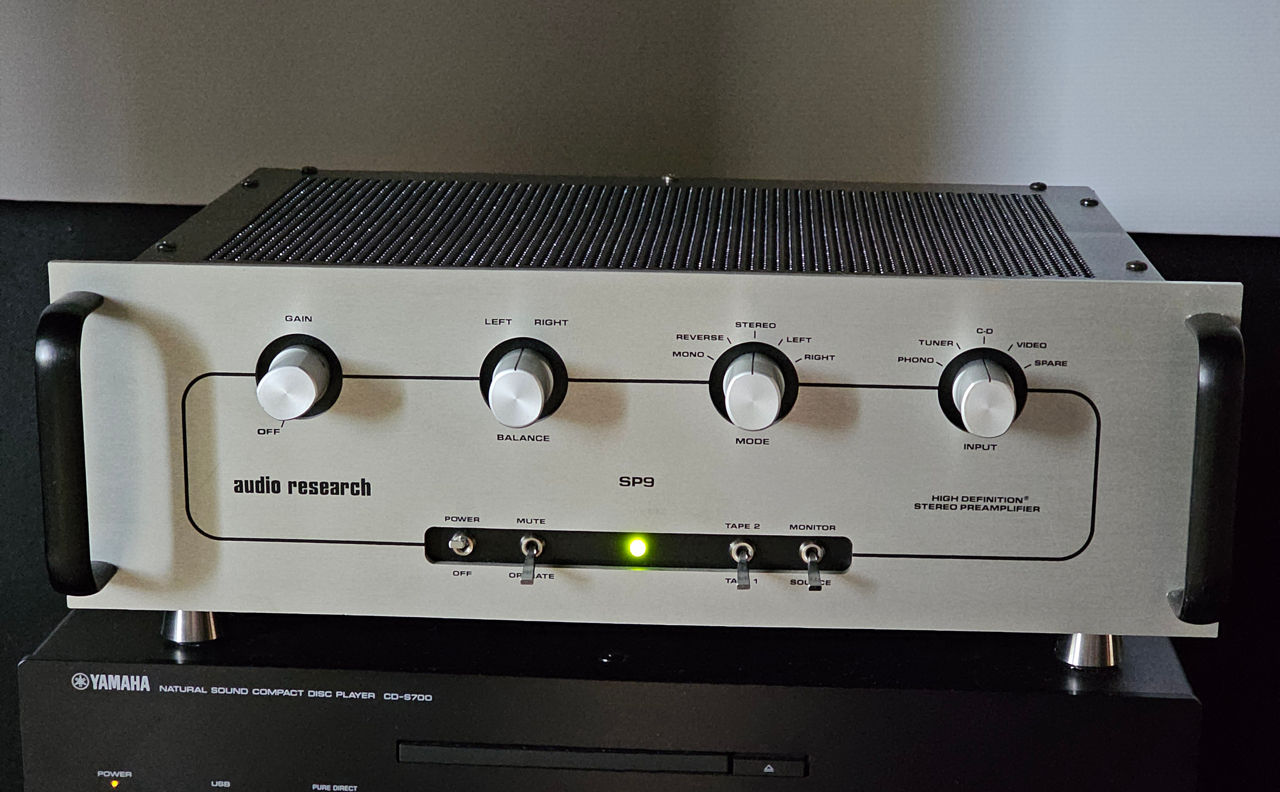 Ламповый Audio research SP9 preamplifier foto 4