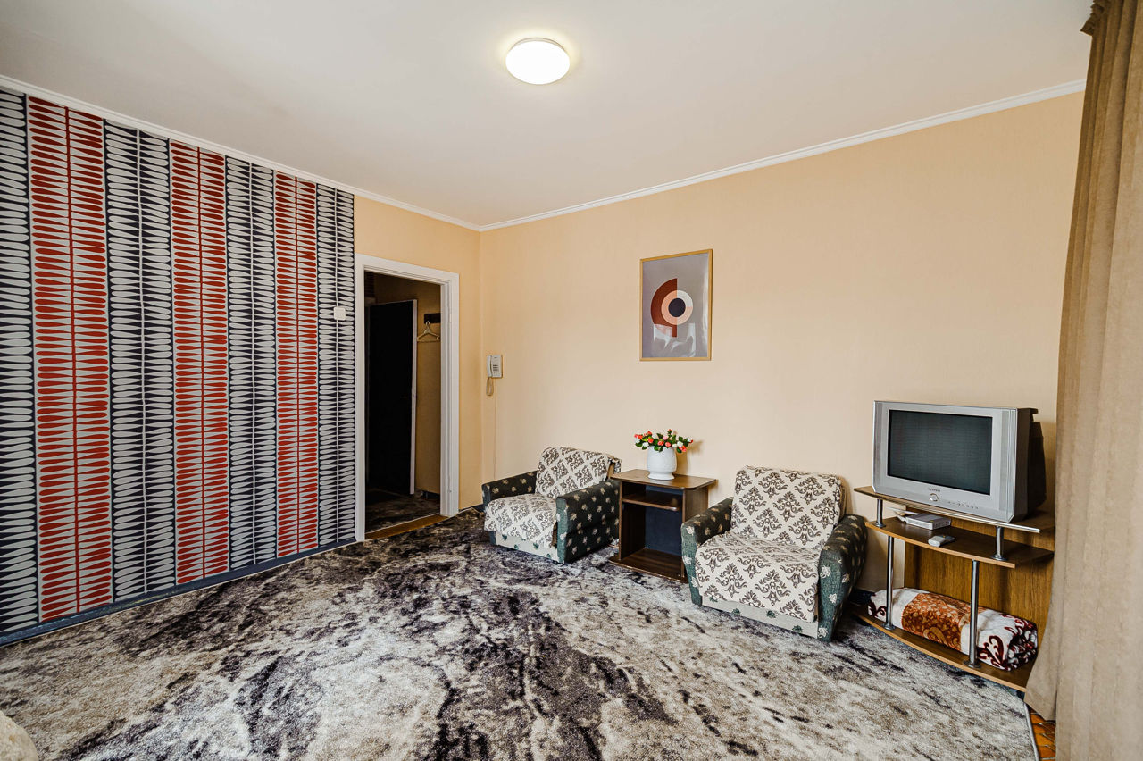 1-комнатная квартира, 31 м², Рышкановка, Кишинёв фото 8