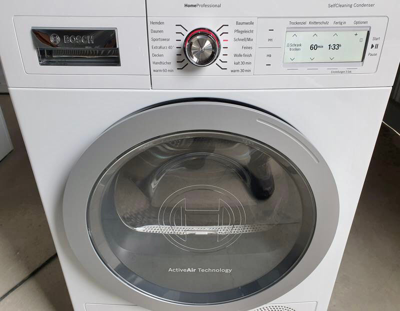 Сушильная машина Bosch HomeProfessional фото 1