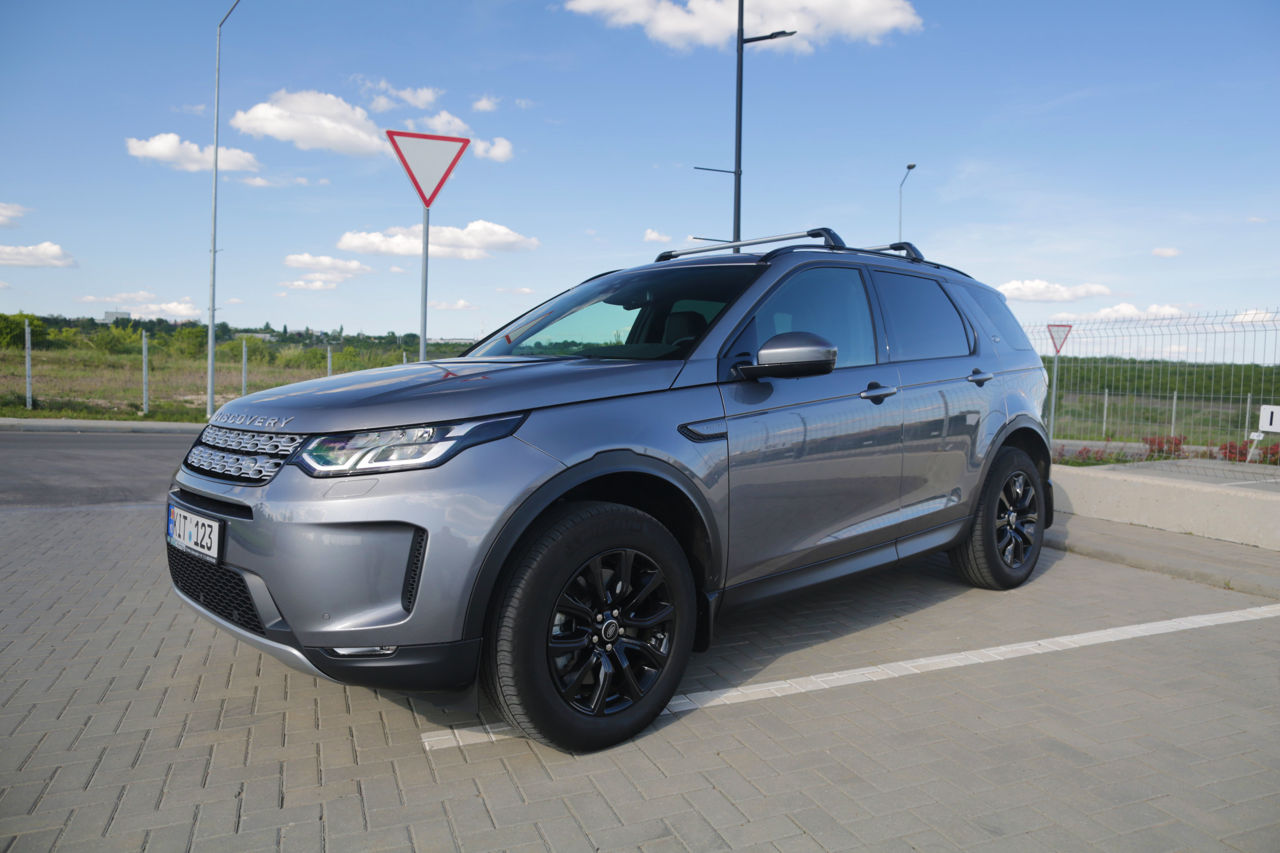 Land Rover Discovery Sport foto 4
