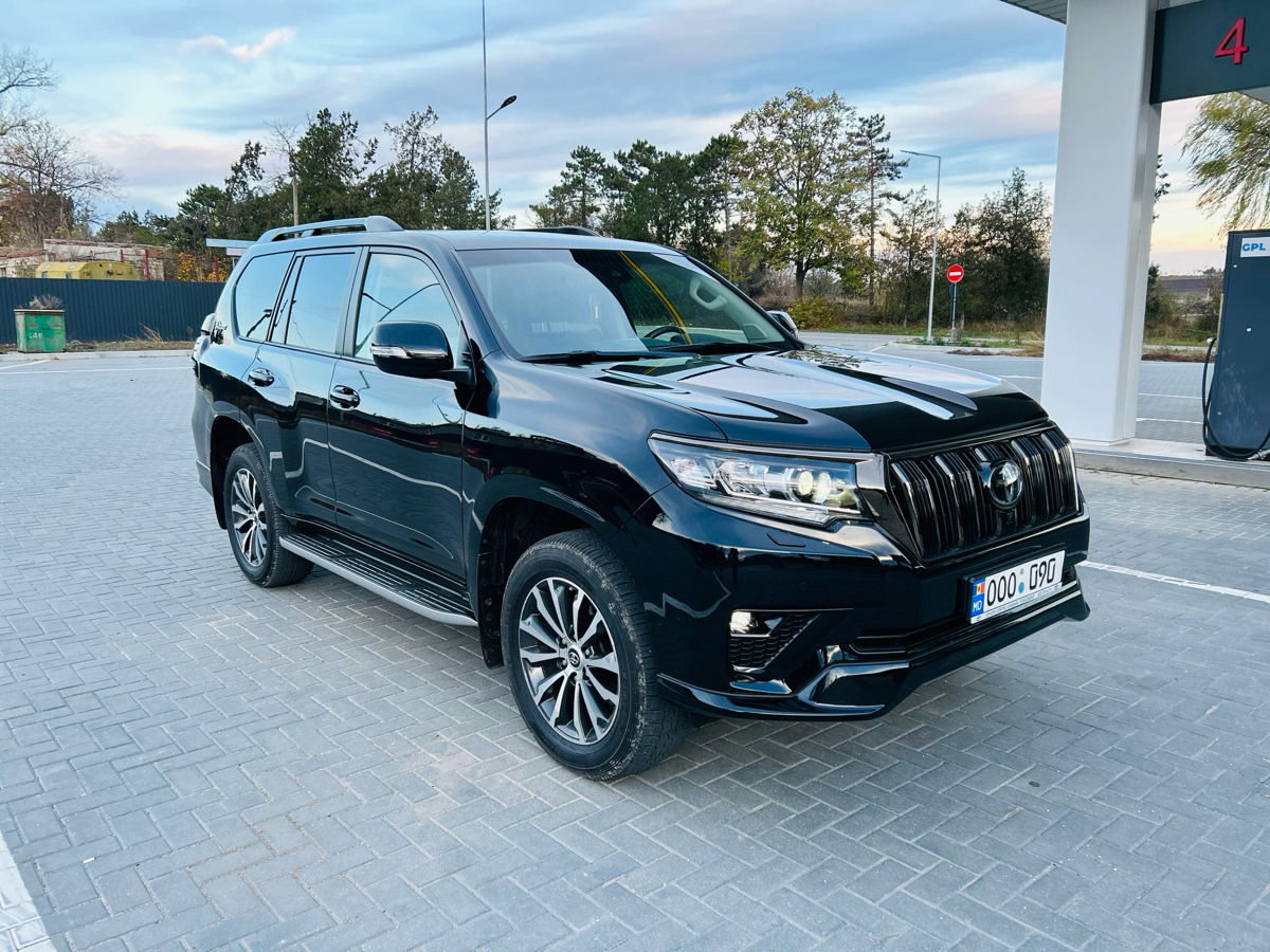Toyota Land Cruiser Prado foto 1