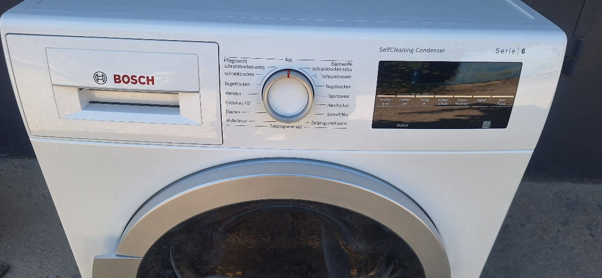 Uscator bosch seria 6  foto 3