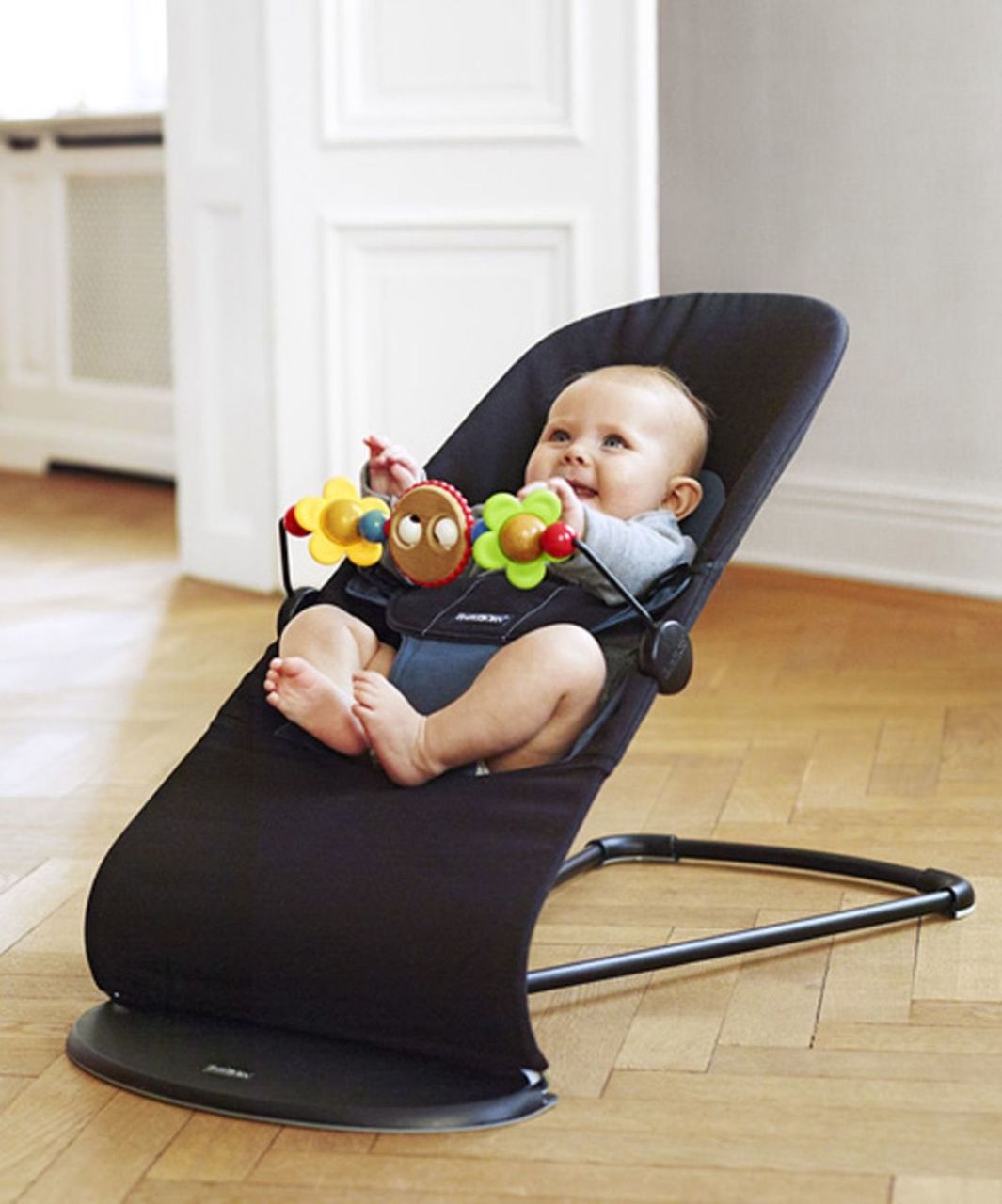 Кресло-шезлонг BabyBjorn Bouncer Balance Soft foto 1