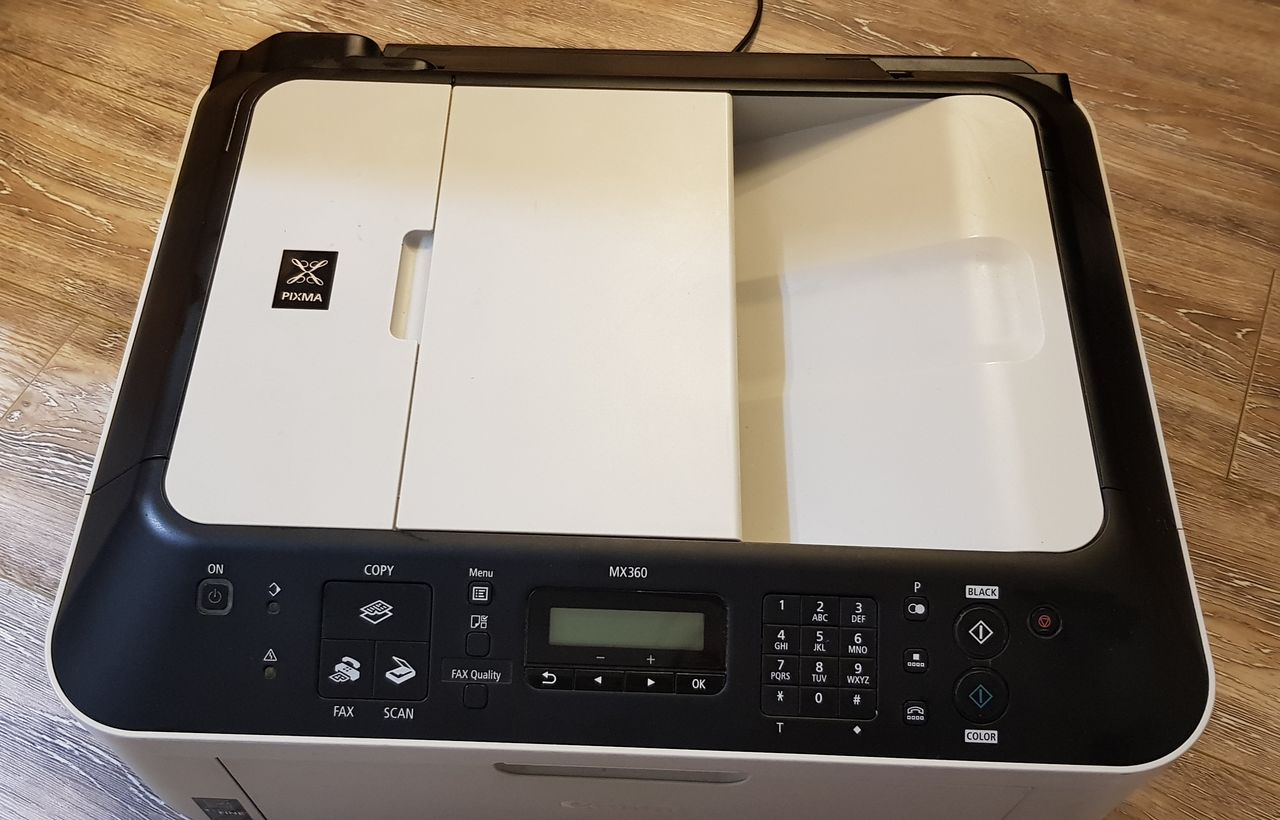 Мфу Canon Pixma Mx360