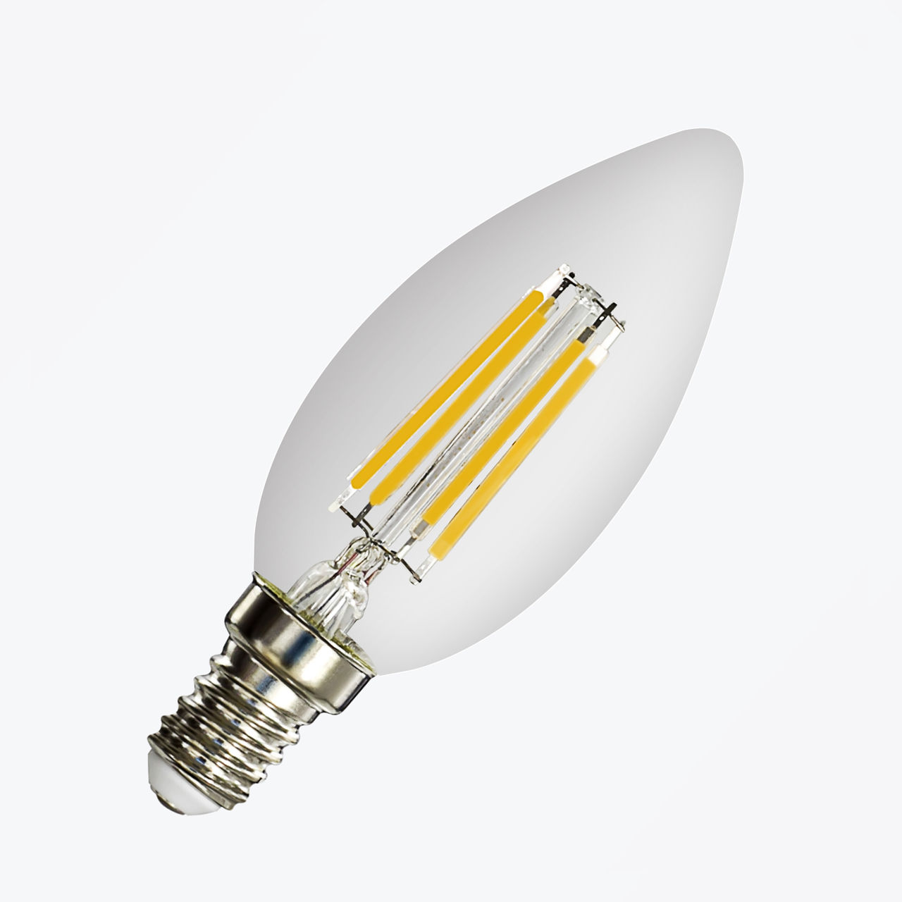 O gama largă de becuri LED filament în Chișinău, becuri LED decorative Filament, bec led filament фото 11