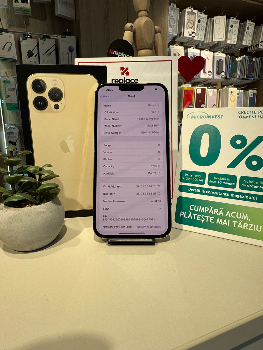 iphone 13 Pro Max 128 Gb 100% foto 5