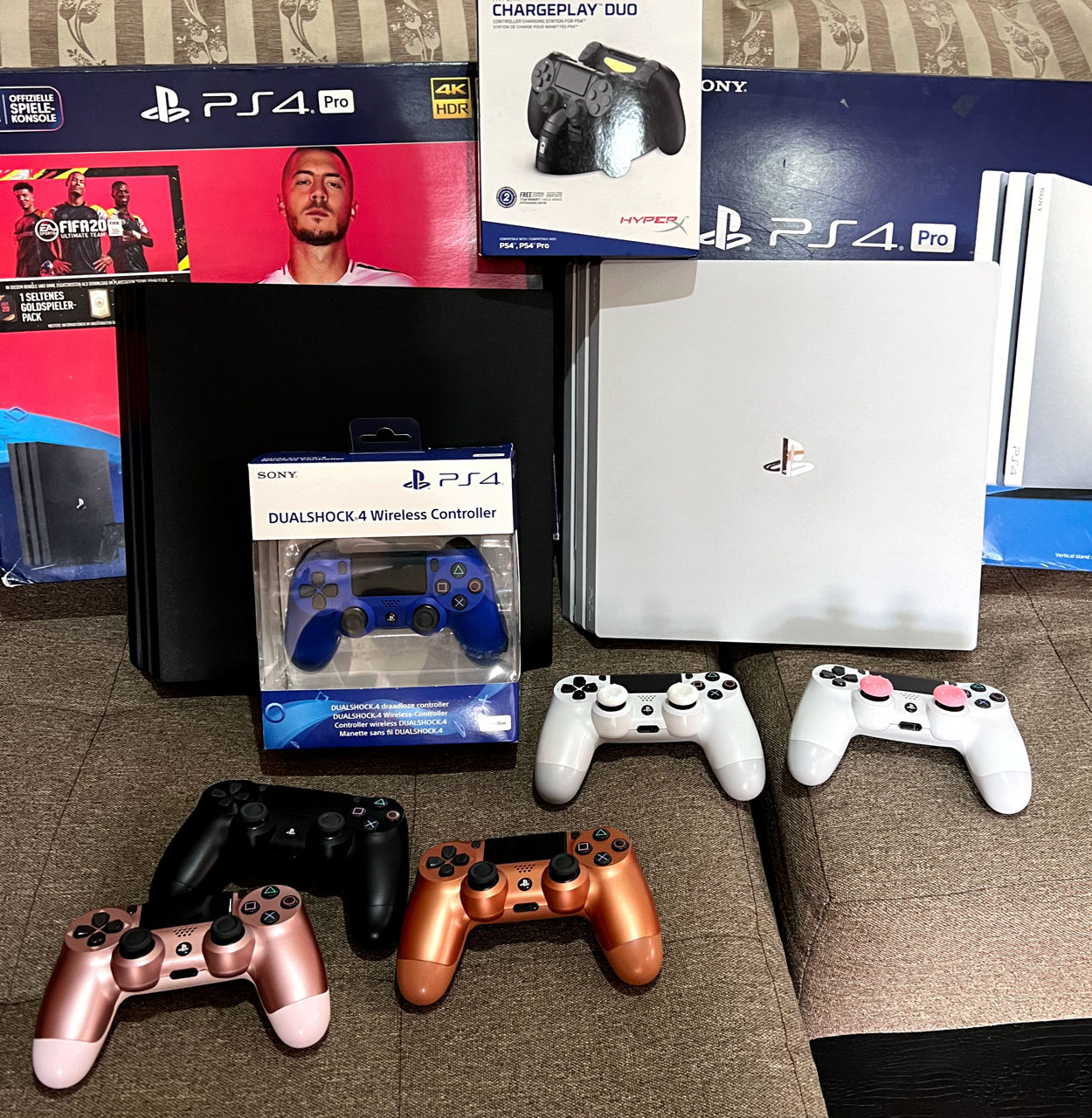 Приставка Sony Ps4 Slim 1tb Pro1tb Ps5 Slim Ревизия Новая Игры и подписка Ps  Plus EA Ubisoft