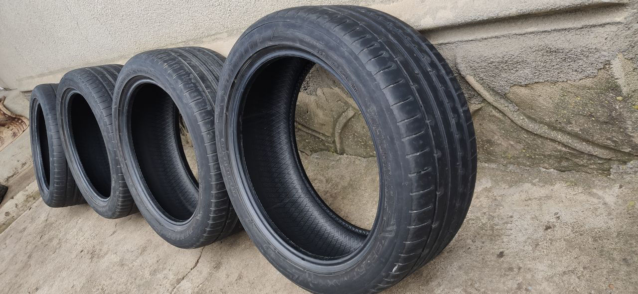 R18 225/55 Dunlop ( 400 lei toate 4 )