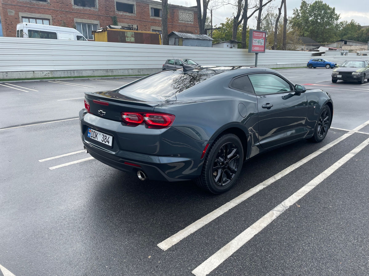 Chevrolet Camaro фото 5