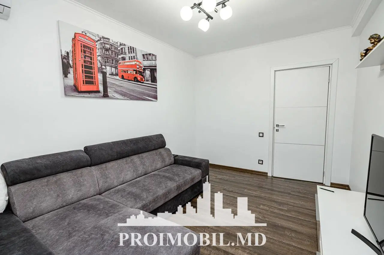 Apartament cu 2 camere, 60 m², Centru, Chișinău foto 3