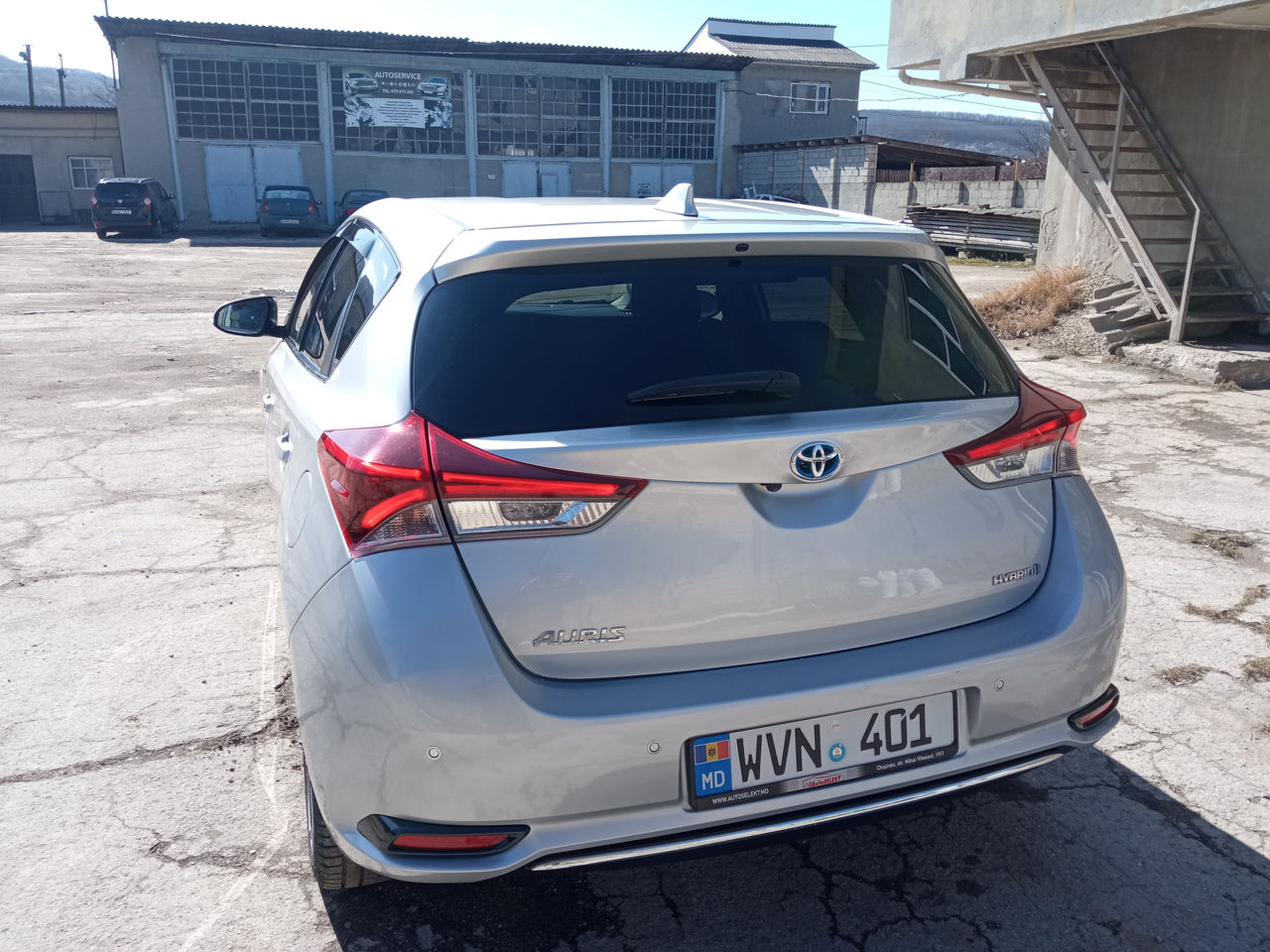 Toyota Auris foto 1