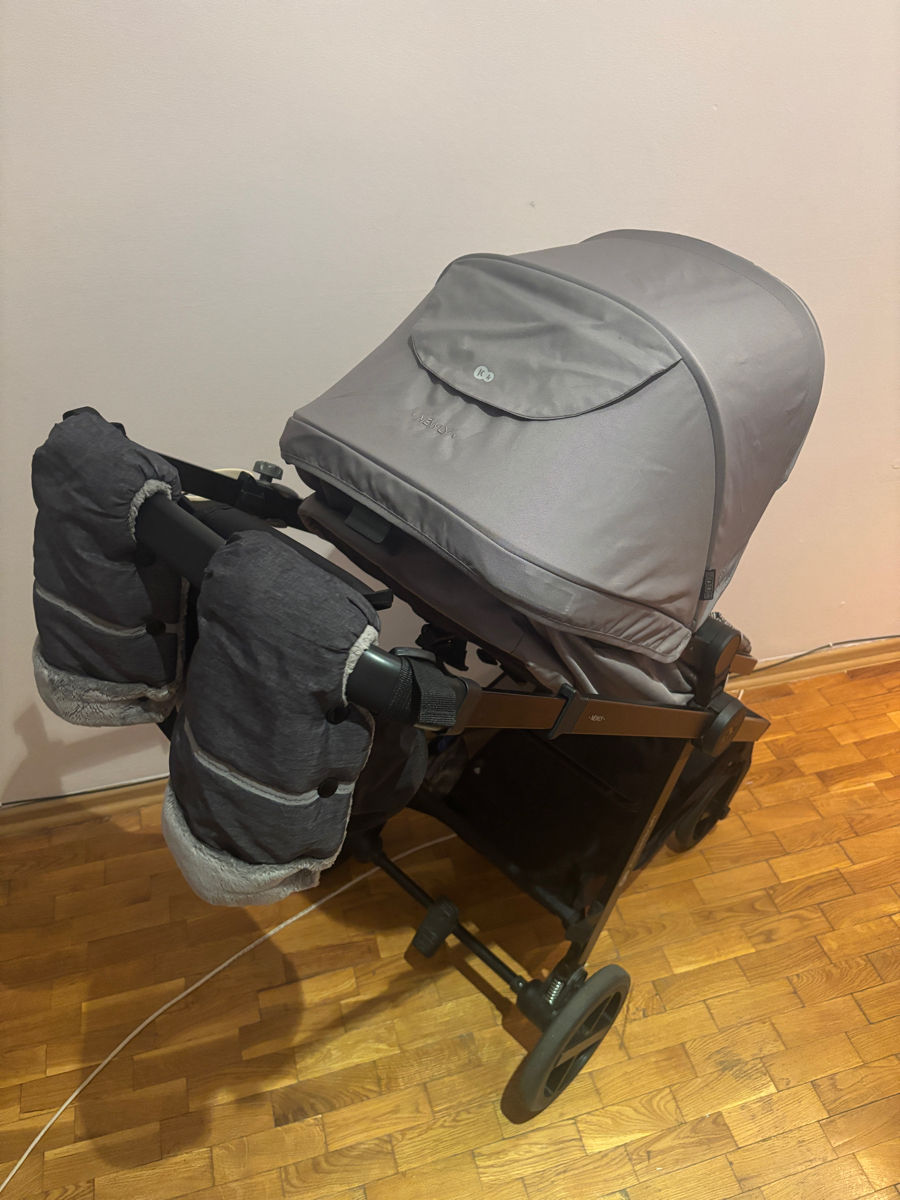 Продам коляску 3 в 1 foto 4