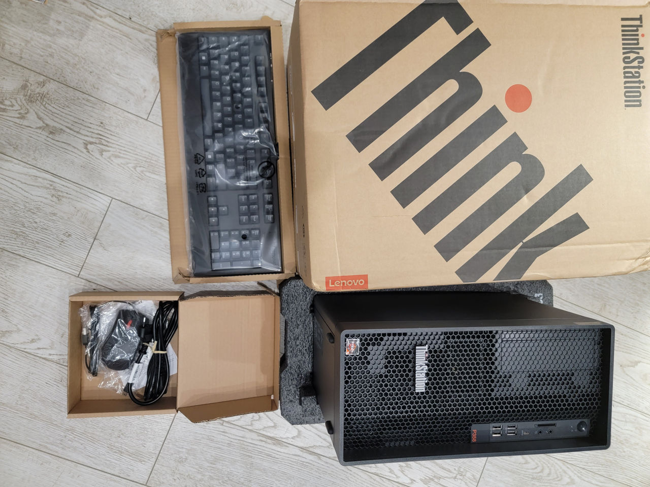 PC Lenovo ThinkStation Design Graphics OFFICE Ryzen 5 PRO RAM 64gb DDR4 ...