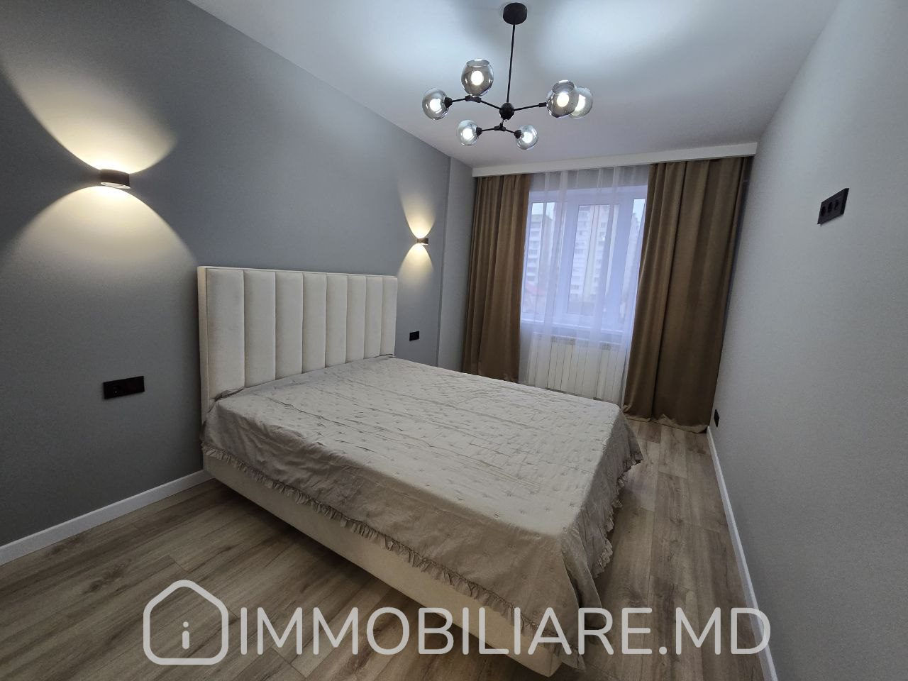 Apartament cu 3 camere, 85 m², Buiucani, Chișinău foto 2