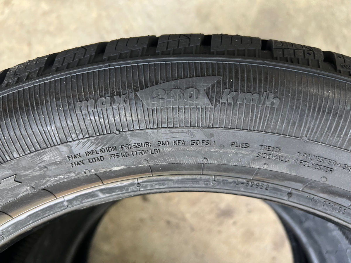 225/50 R18 Platin Rp70/ Доставка, livrare toata Moldova foto 9