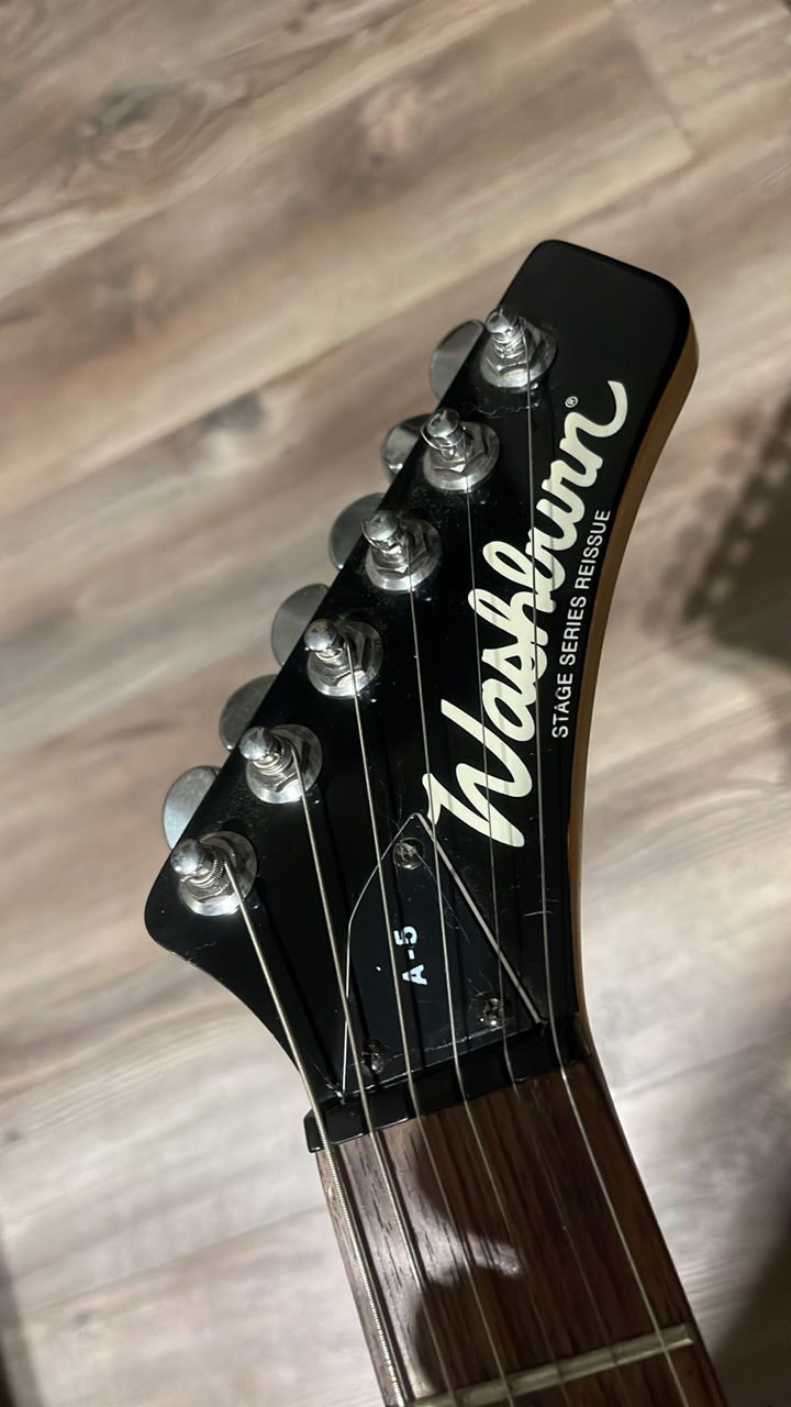 Washburn А 5 stage series - japan foto 7