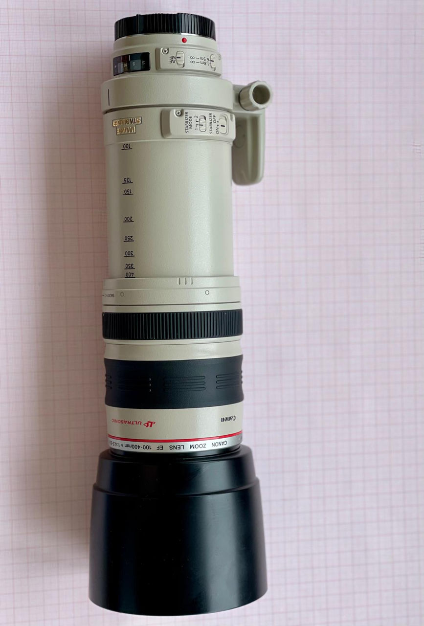 Canon EF 100-400mm f/4.5-5.6L IS USM - 700euro foto 2