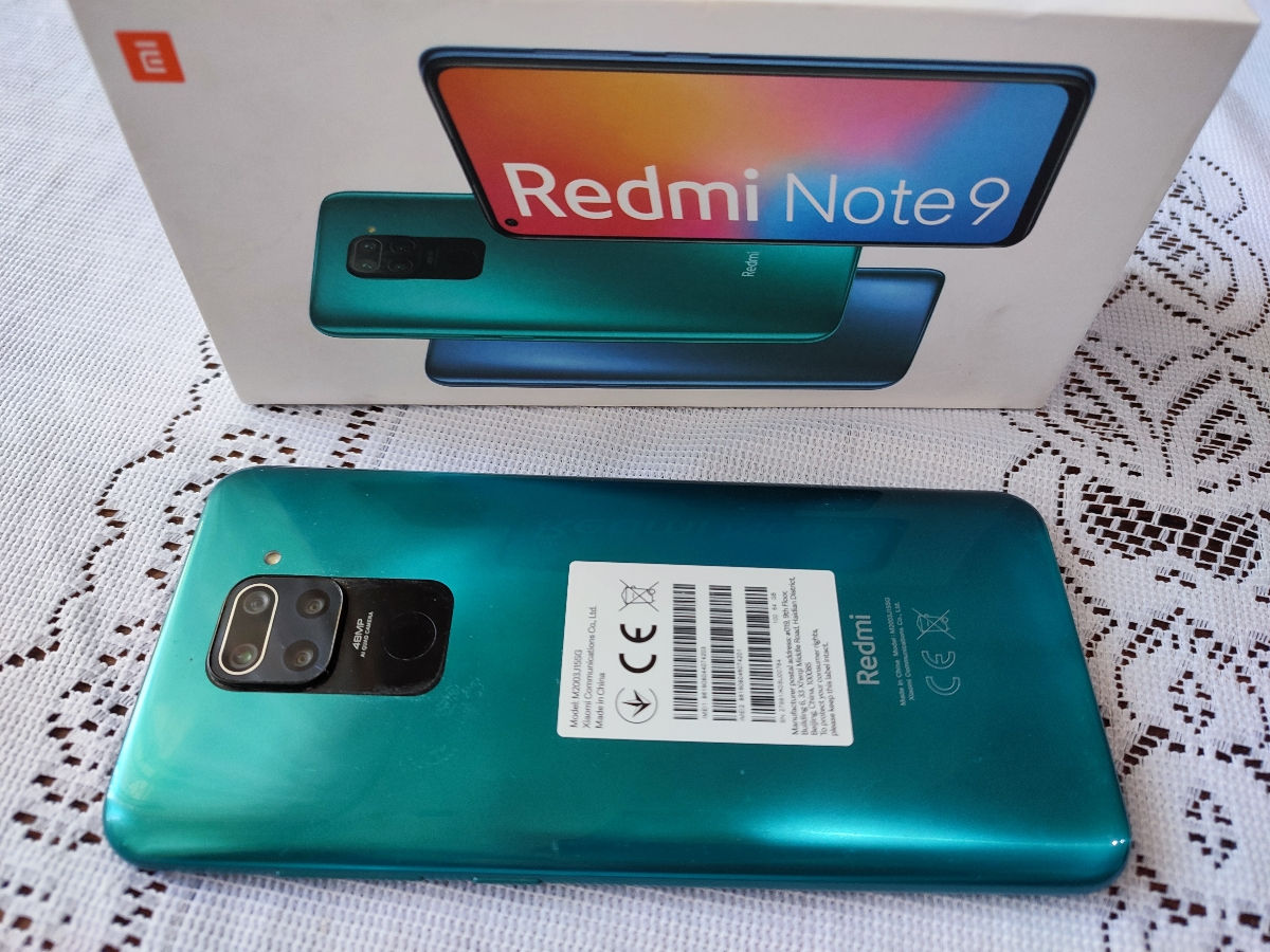 Xiaomi redmi note 9 в отличном состоянии