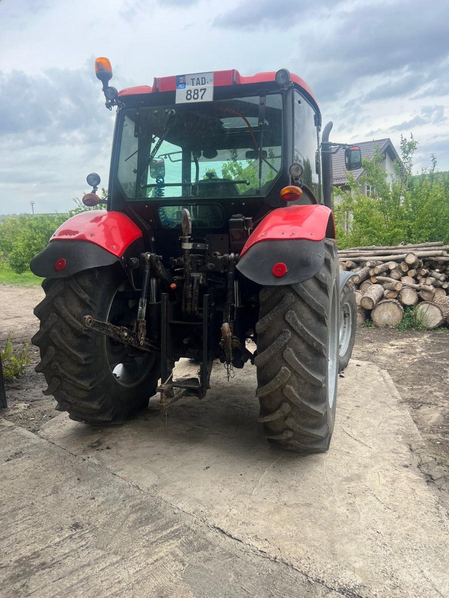 Tractor Zetor foto 2