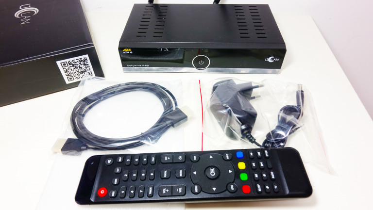 Ustym 4K PRO -  Ultra HD ресивер на Enigma2+DenisOS от компании uClan . foto 2