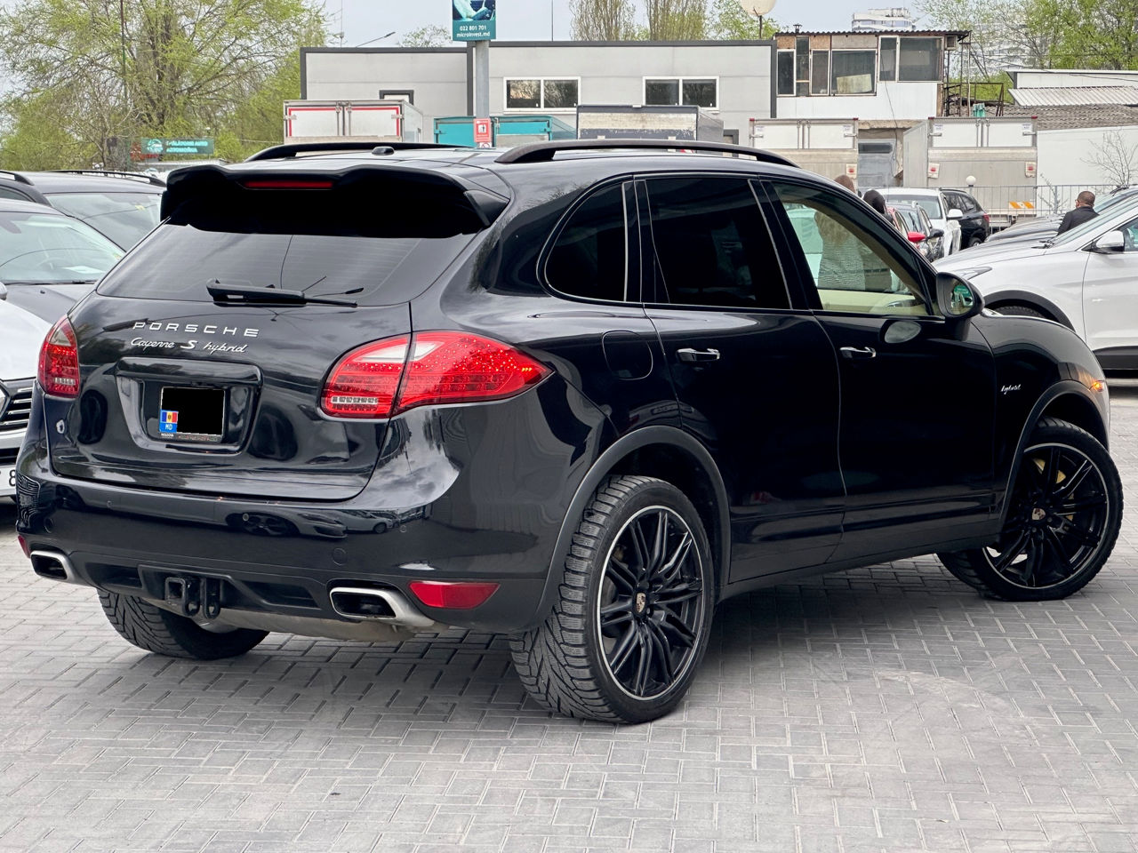 Porsche Cayenne foto 2