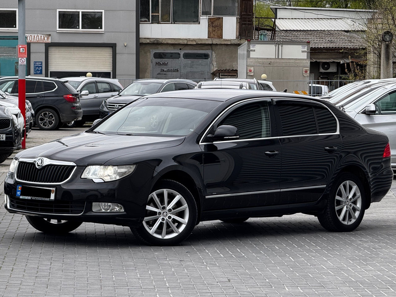 Skoda Superb foto 0