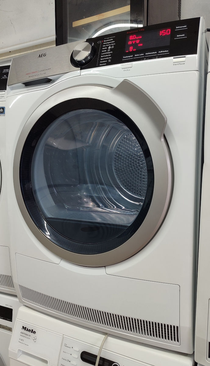 Сушильная машина AEG 8000 series фото 3