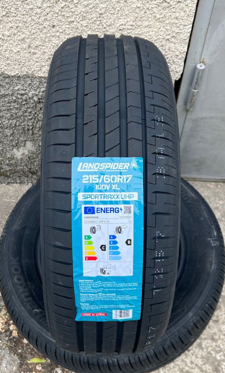 215/60 R17 LandSpider Sportraxx UHP/ Доставка, livrare toata Moldova 2025 фото 0