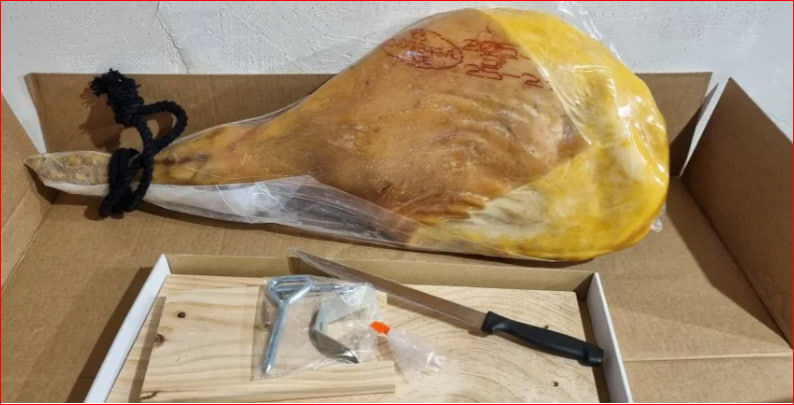 Jamon serrano reserva (hamon, jambon), de 6.5 kg, maturat12 luni foto 5
