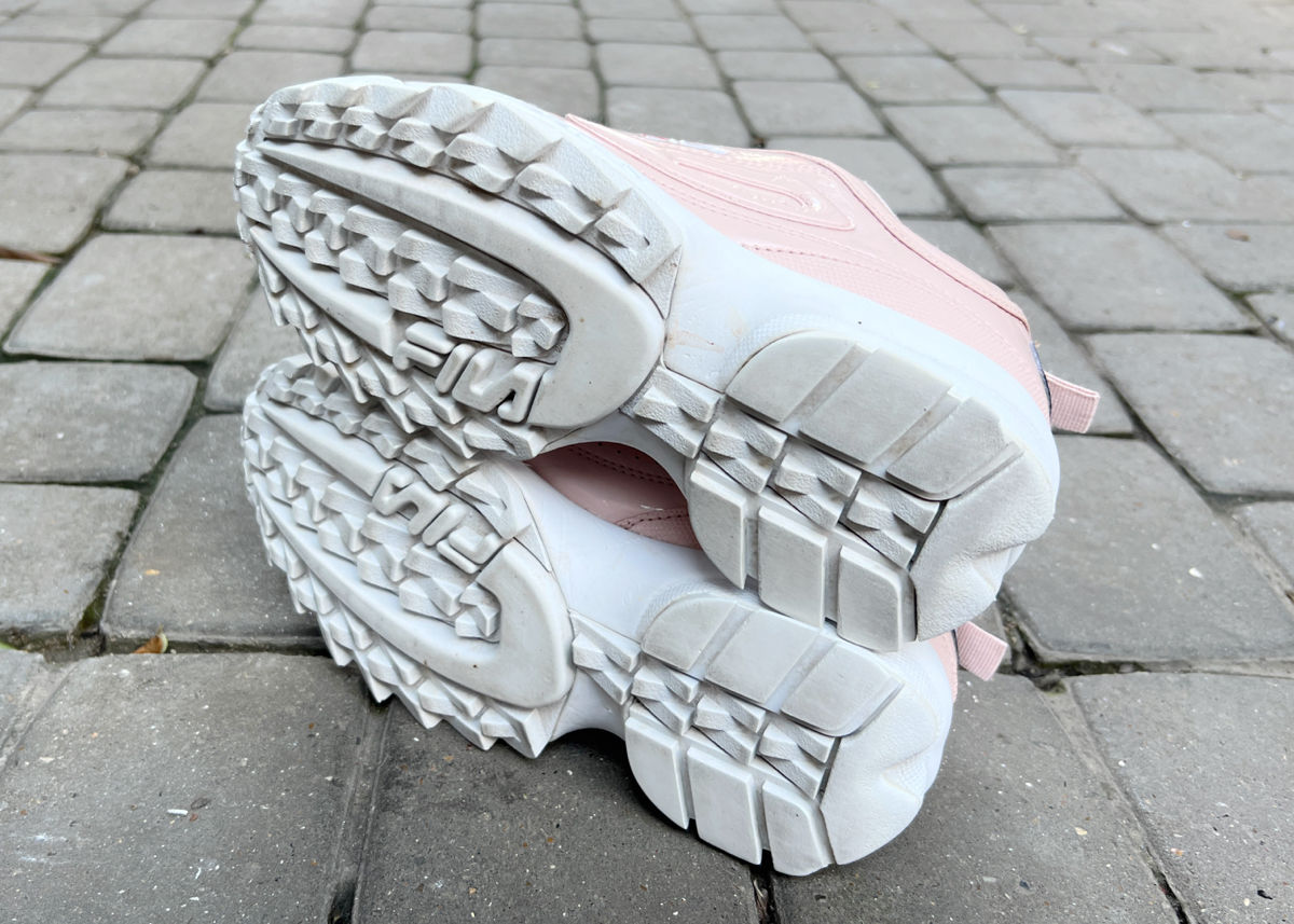 Fila Disruptor 2 Pink. Размер 37,5. Оригинал. в идеальном состоянии. foto 6
