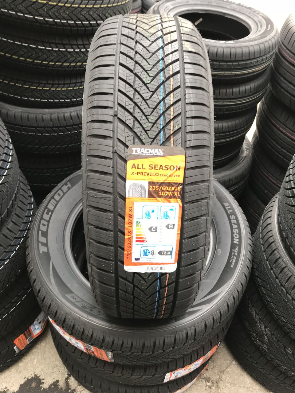 235/60 R18 Tracmax Allseason Trac saver/ Доставка, livrare toata Moldova foto 0